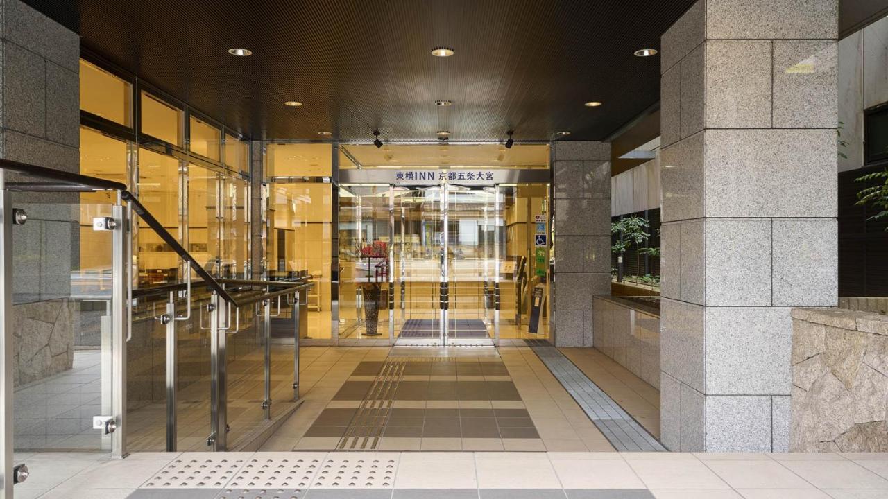 Toyoko Inn Kyoto Gojo Omiya Экстерьер фото